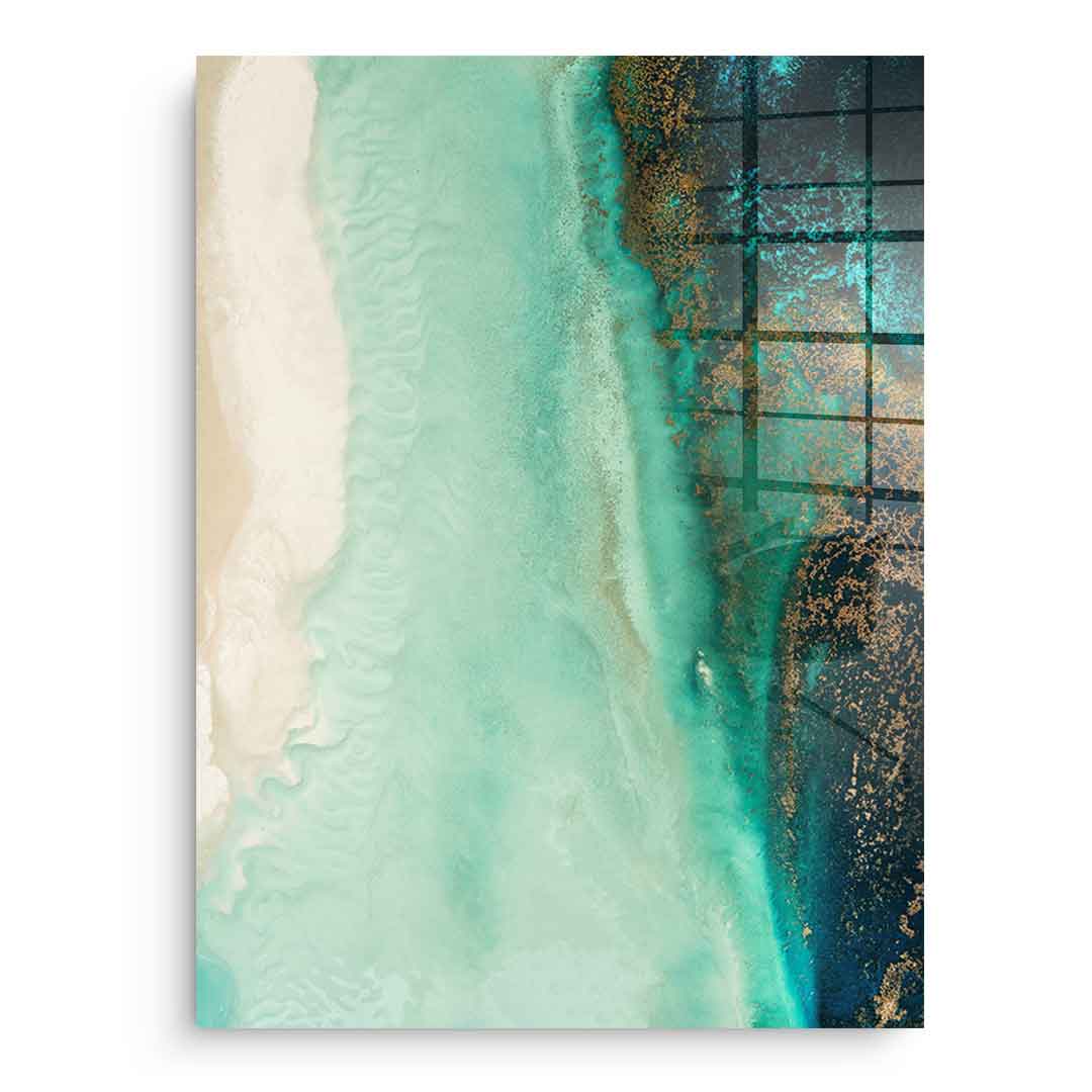 Jade Waters - Szkło akrylowe