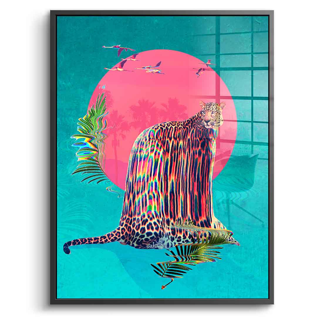 Jaguar - szkło akrylowe