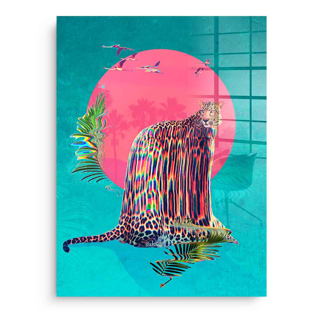 Jaguar - szkło akrylowe