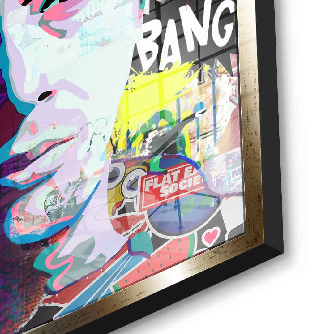 James Collage - Acrylic glass
