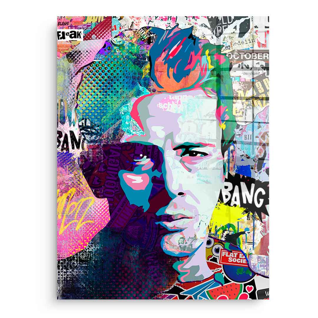 James Collage - Acrylic glass