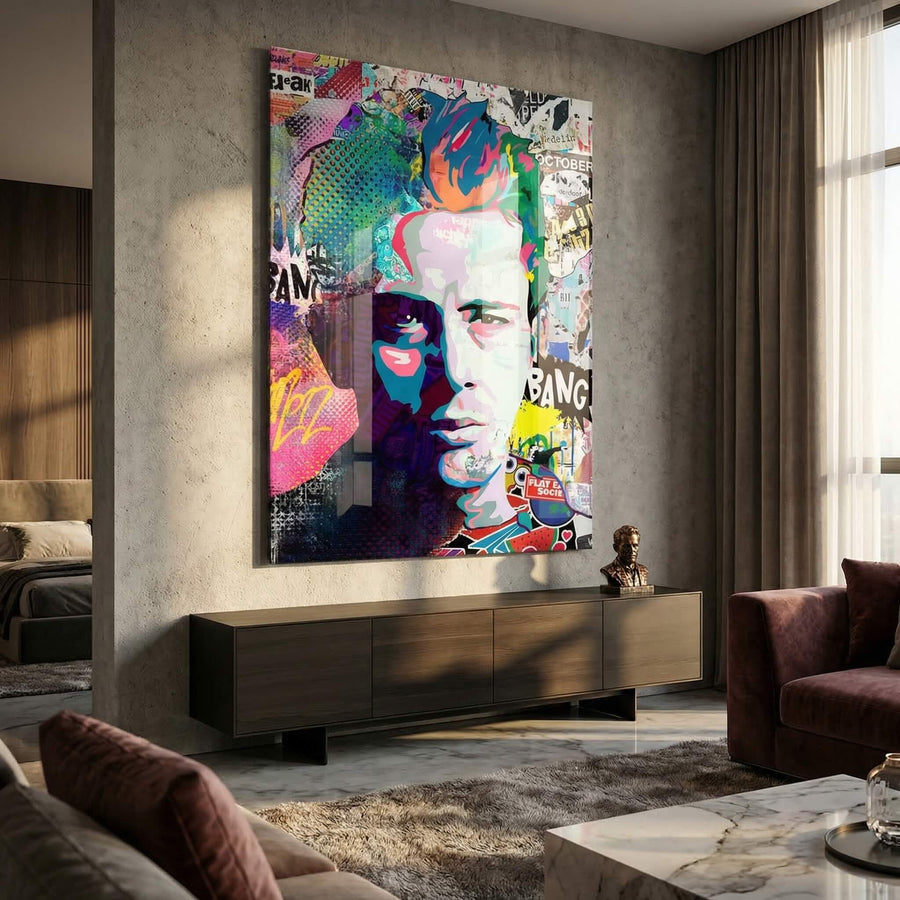 James Collage - Szkło akrylowe