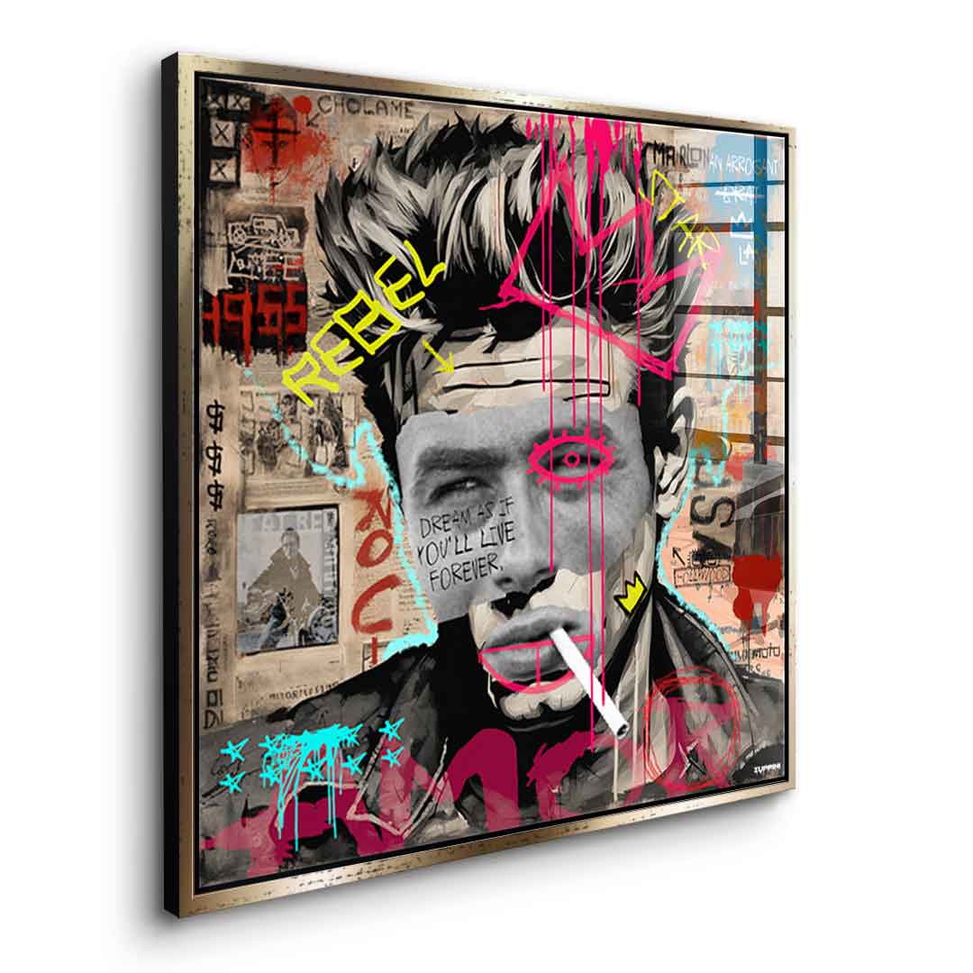 James - Acrylic glass