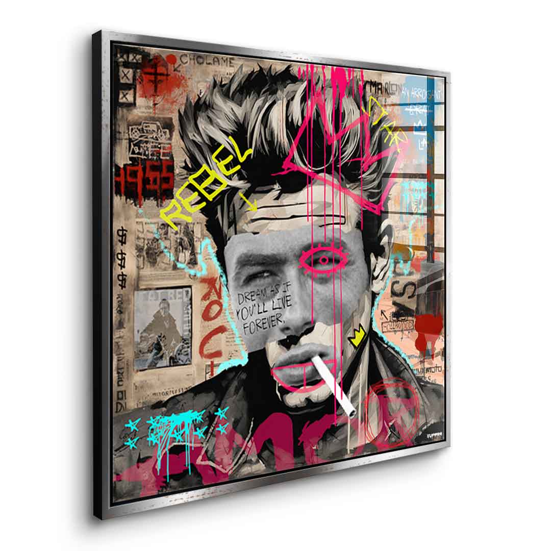 James - Acrylic glass