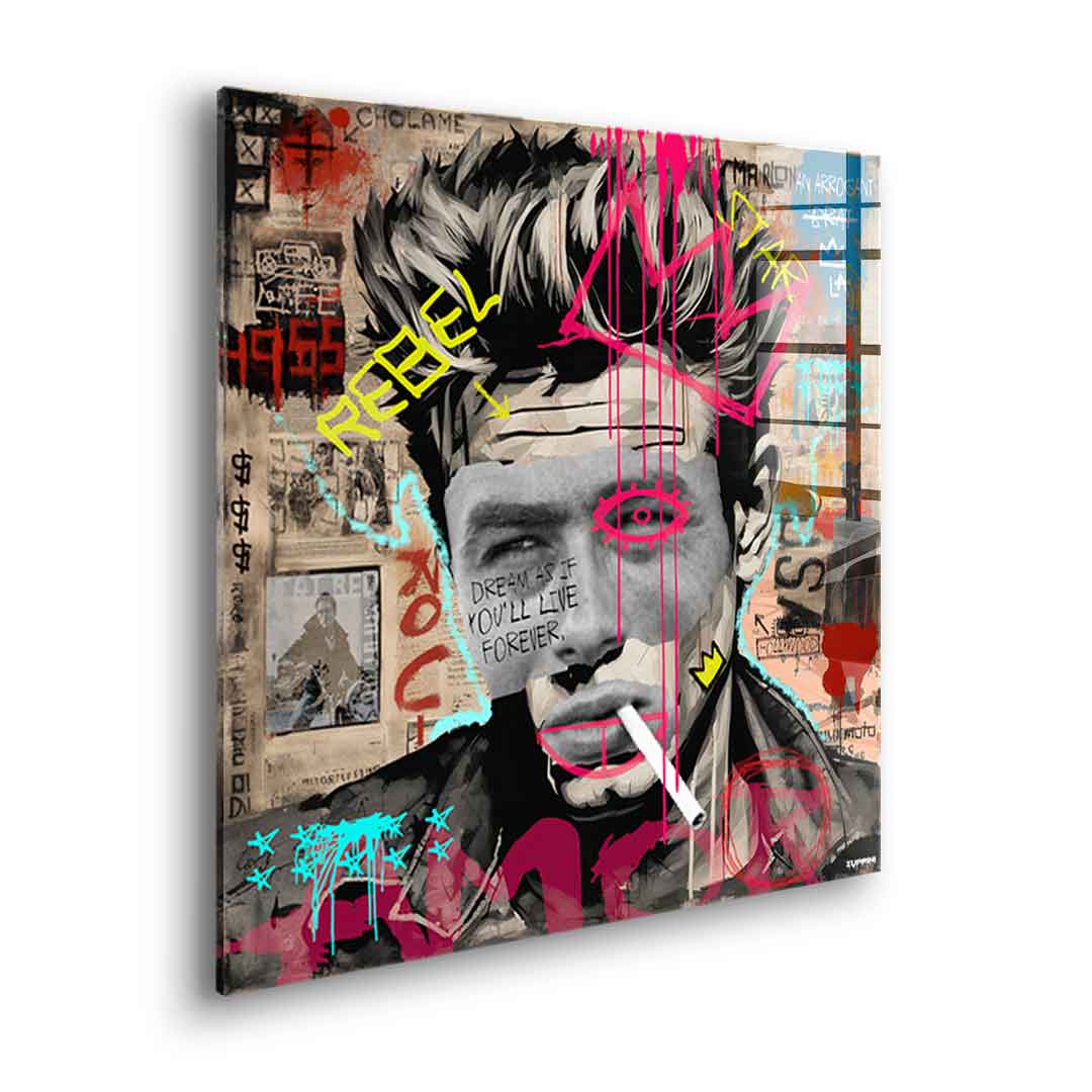 James - Acrylic glass