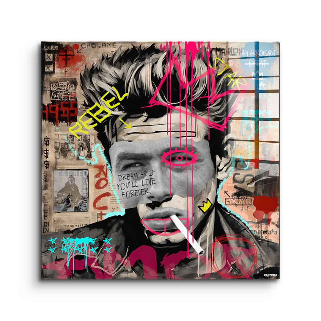 James - Acrylic glass