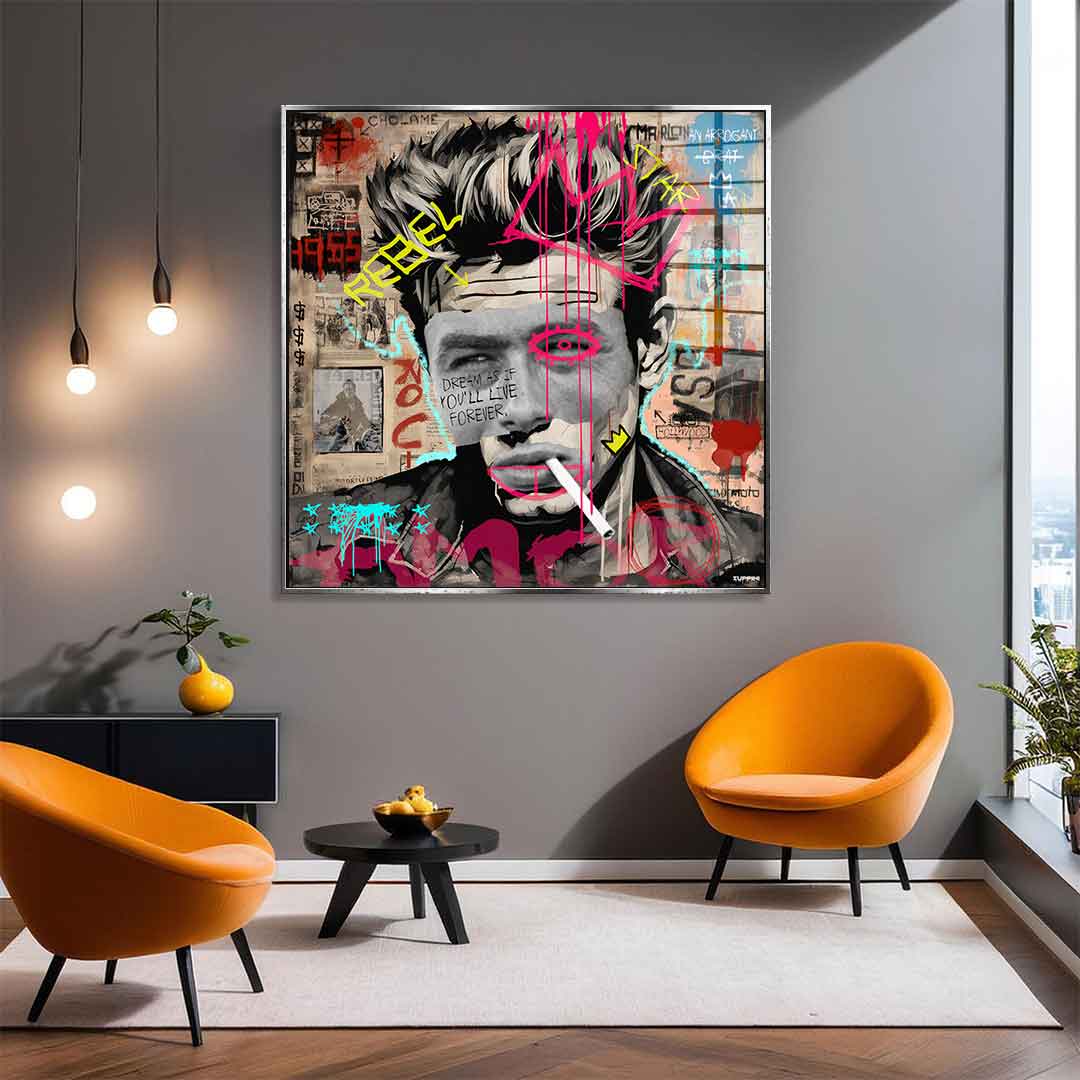 James - Acrylic glass