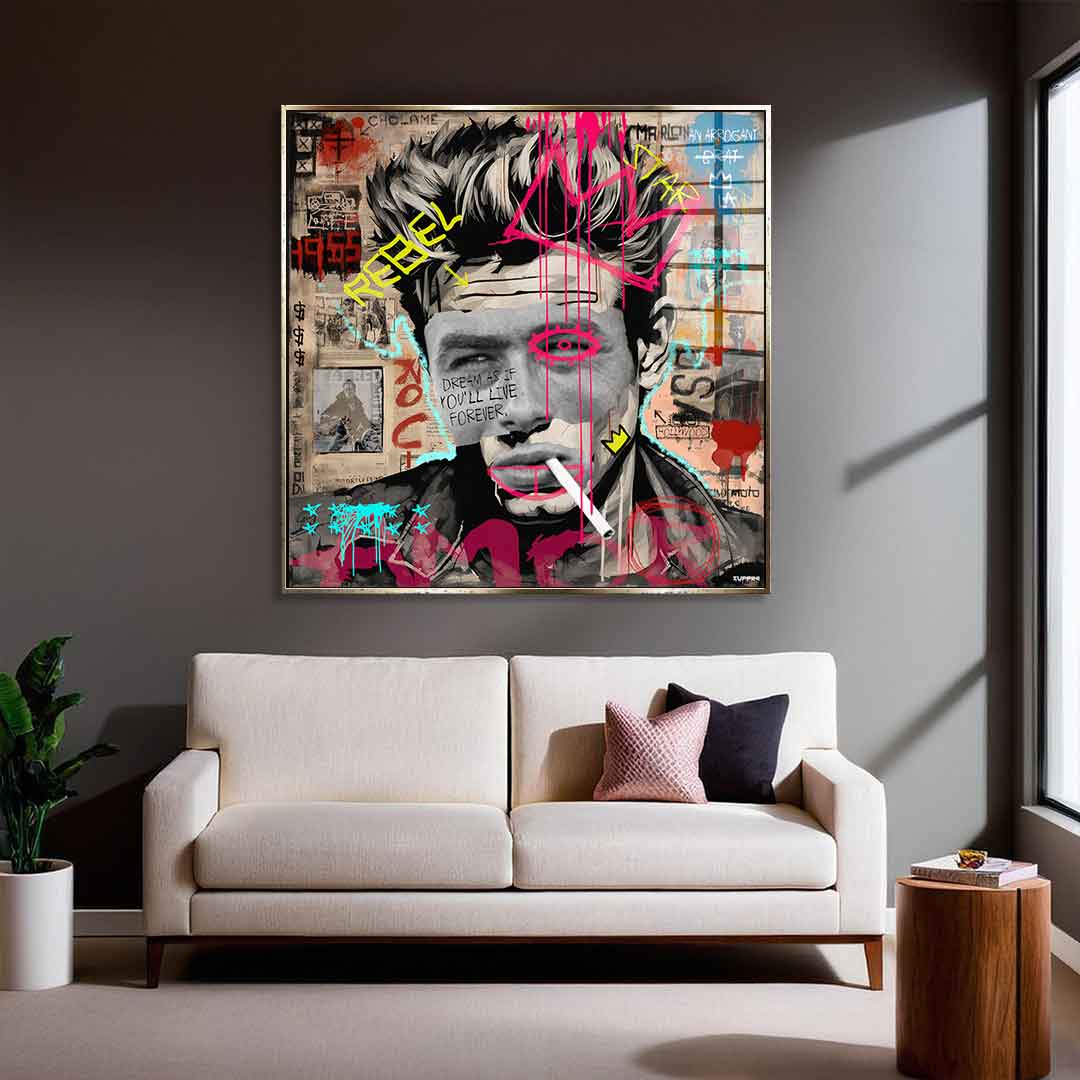 James - Acrylic glass