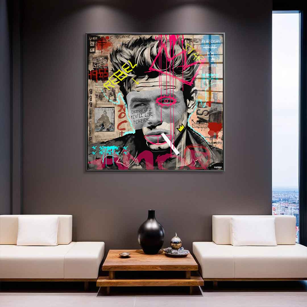 James - Acrylic glass