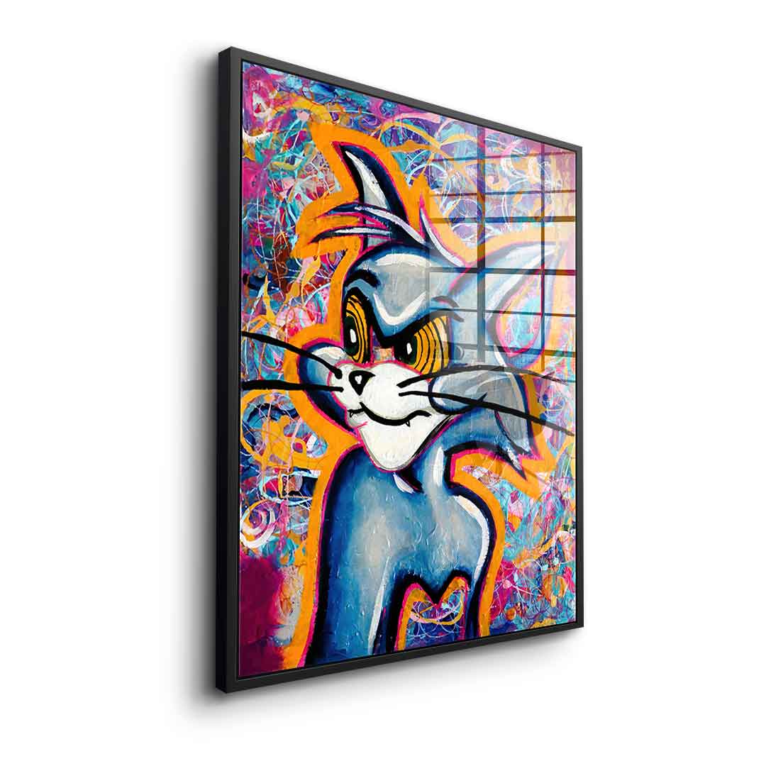 Wściekły Kot - Szkło akrylowe