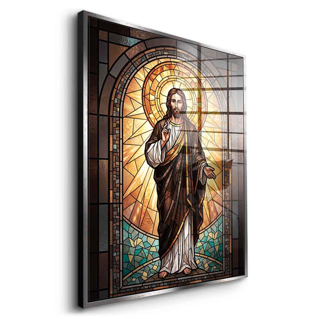 Jesus Window - Acrylglas