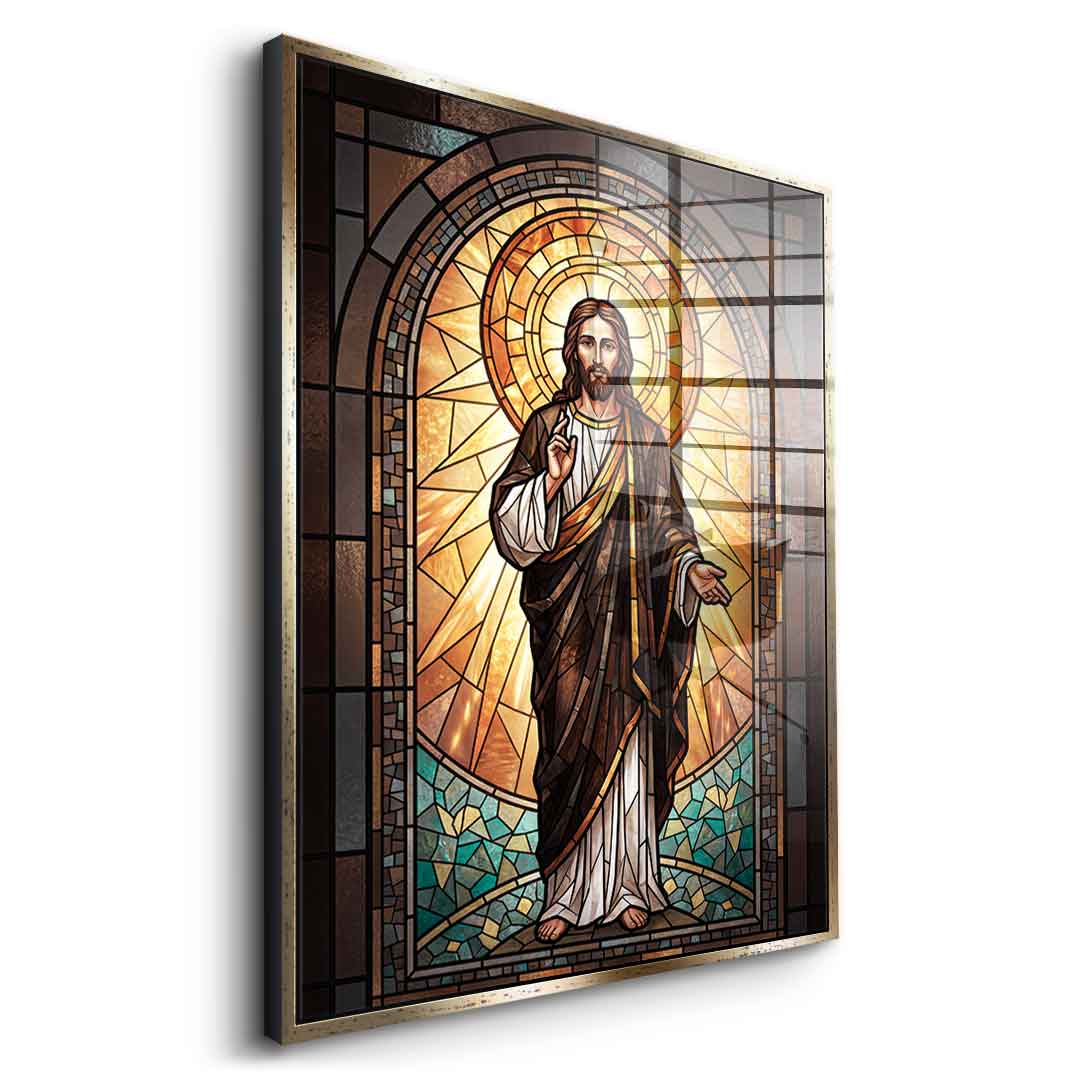 Jesus Window - Acrylglas