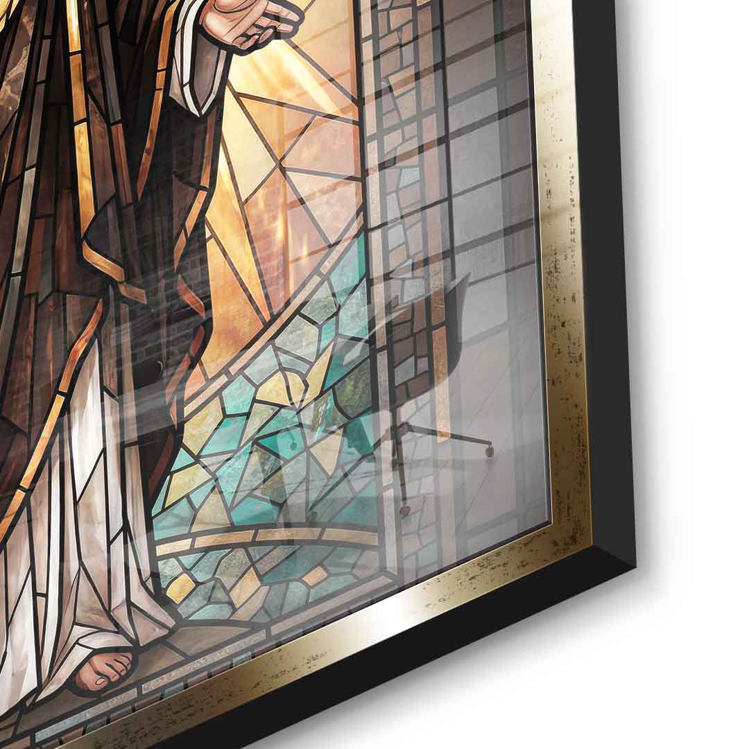 Jesus Window - Acrylglas