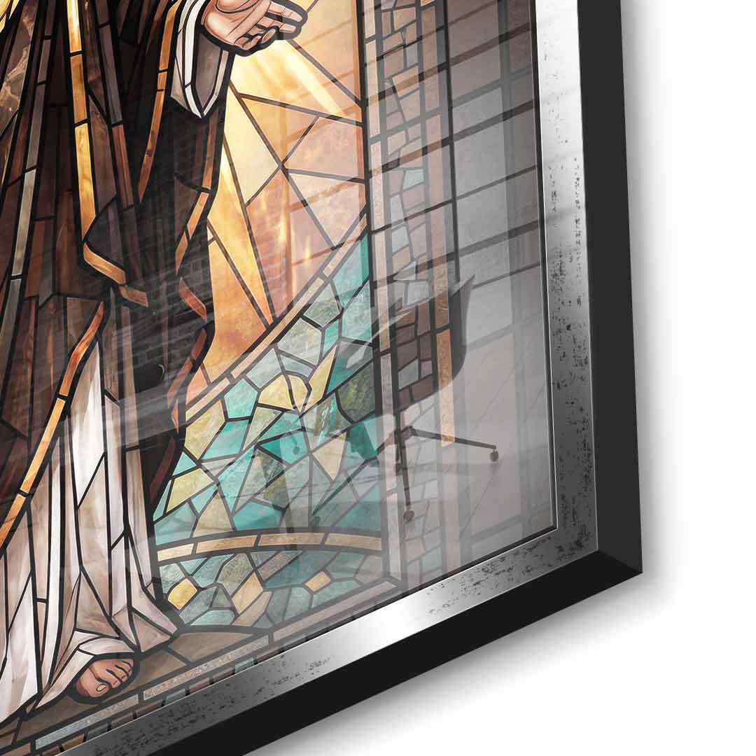 Jesus Window - Acrylglas