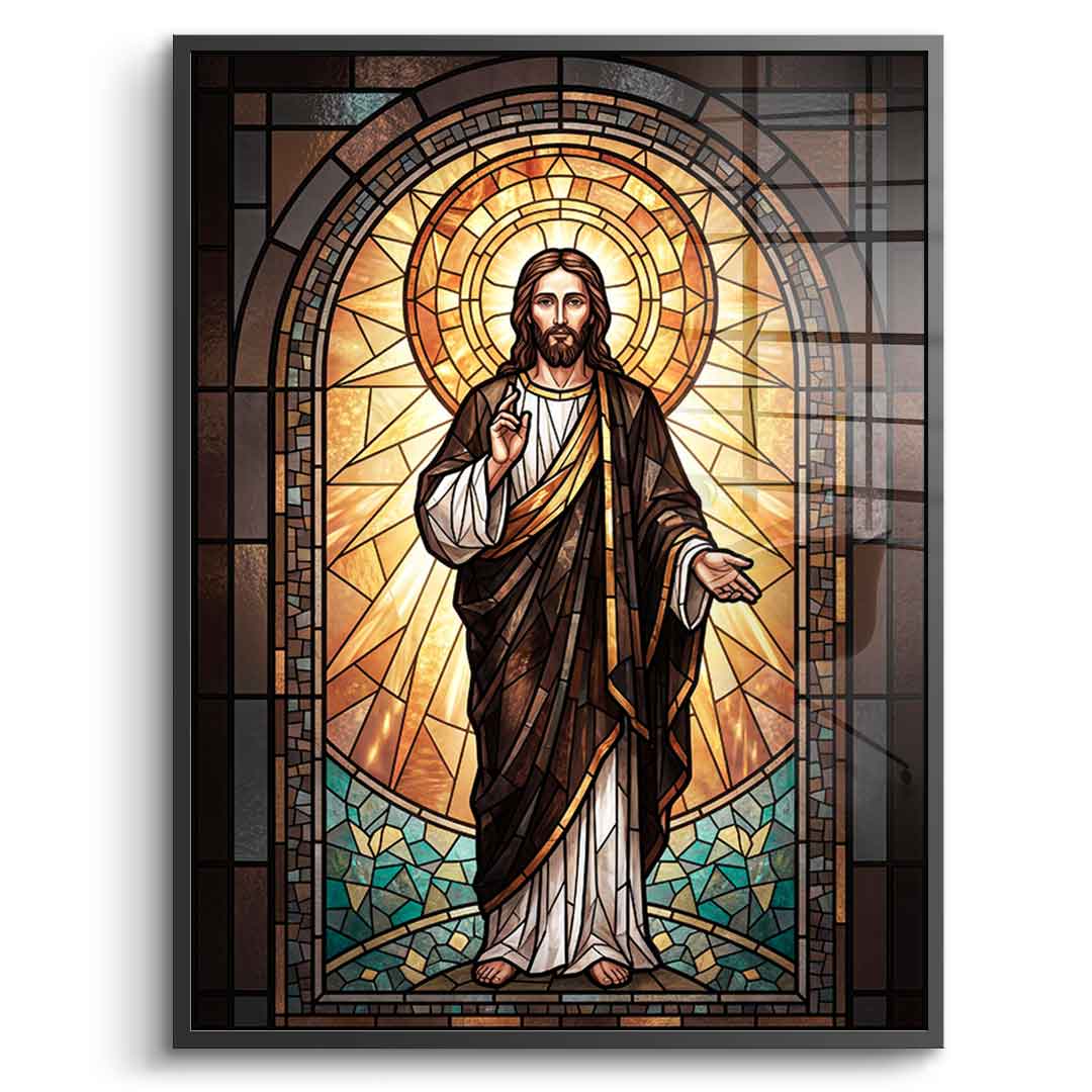 Jesus Window - Acrylglas