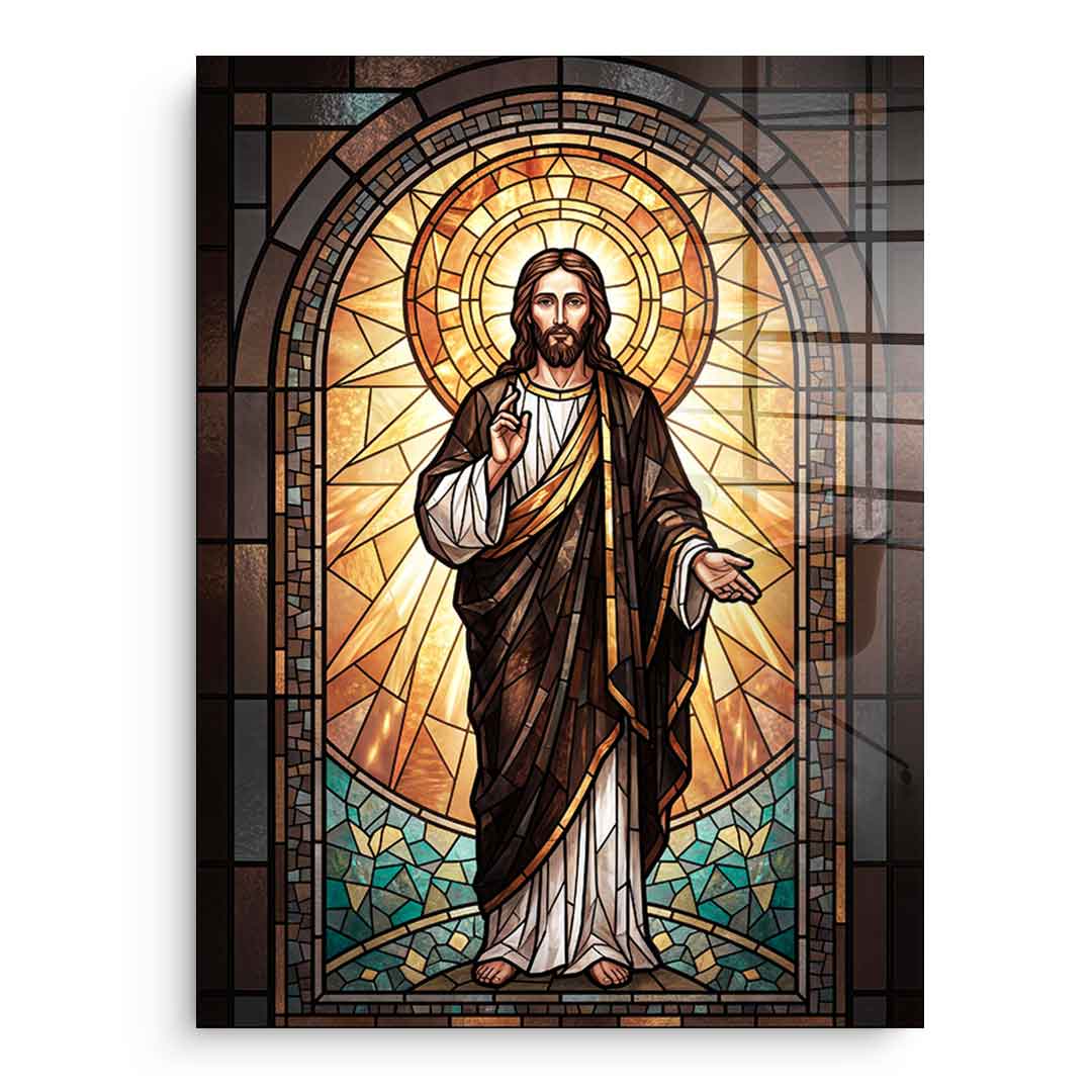 Jesus Window - Acrylglas