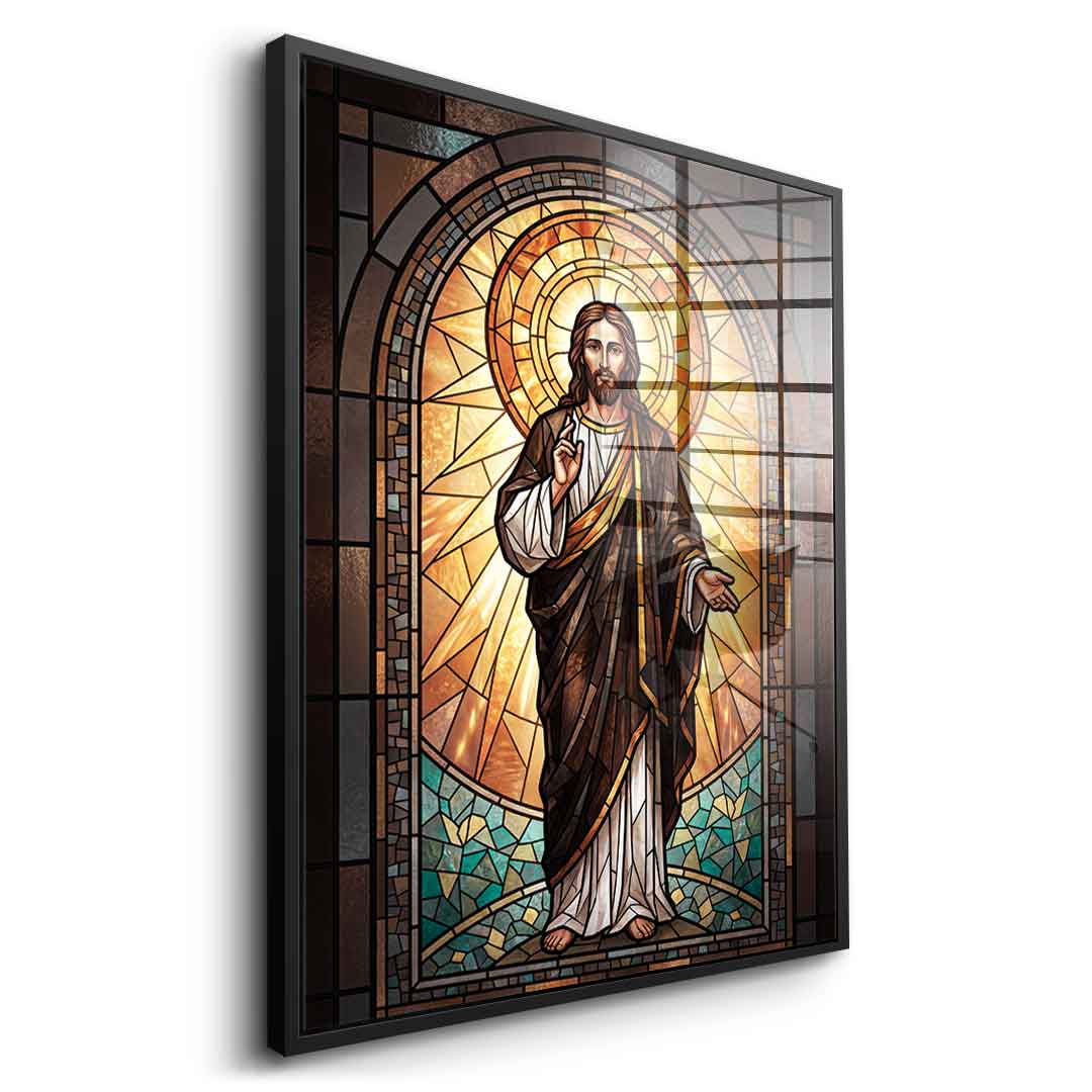 Jesus Window - Acrylglas