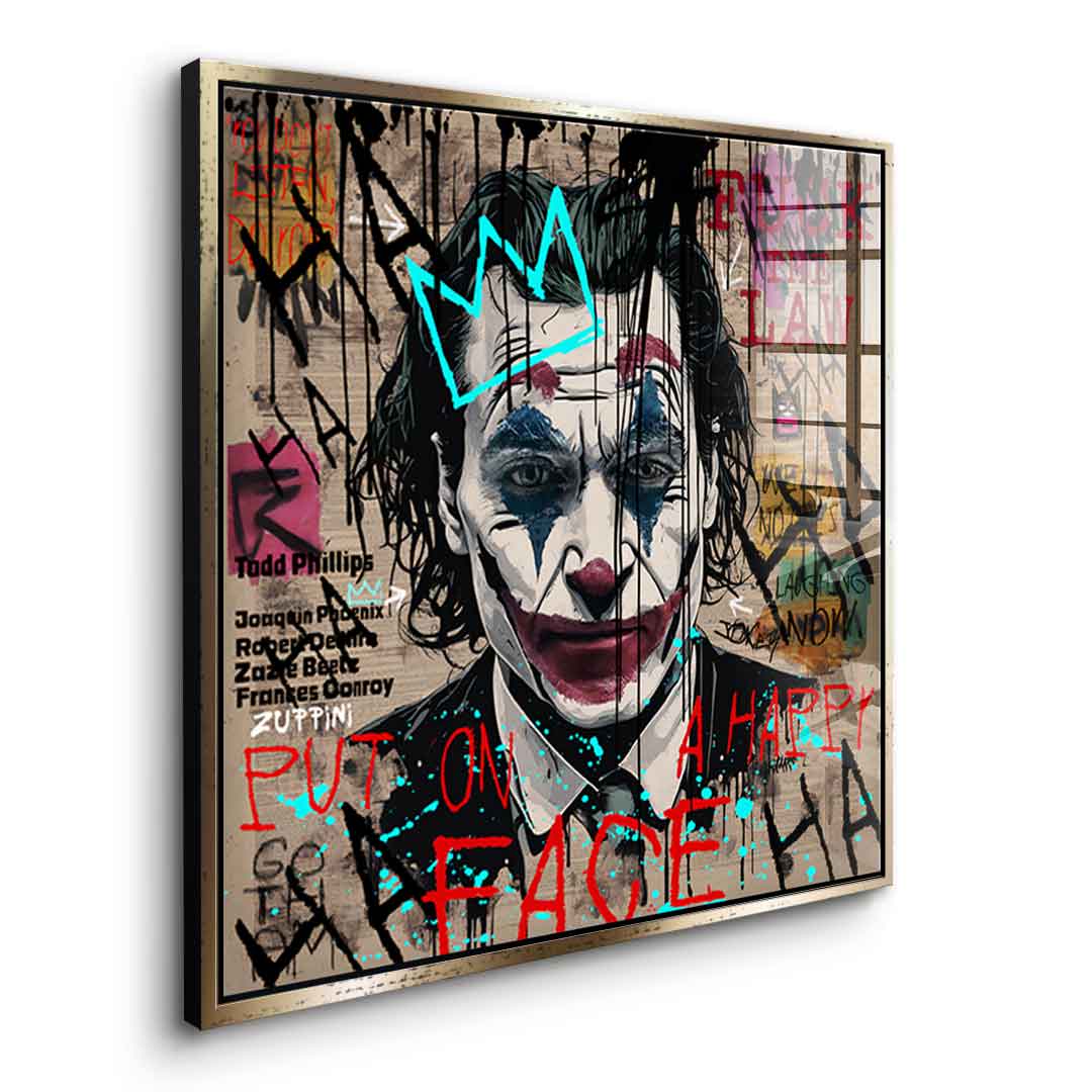 Joker - szkło akrylowe