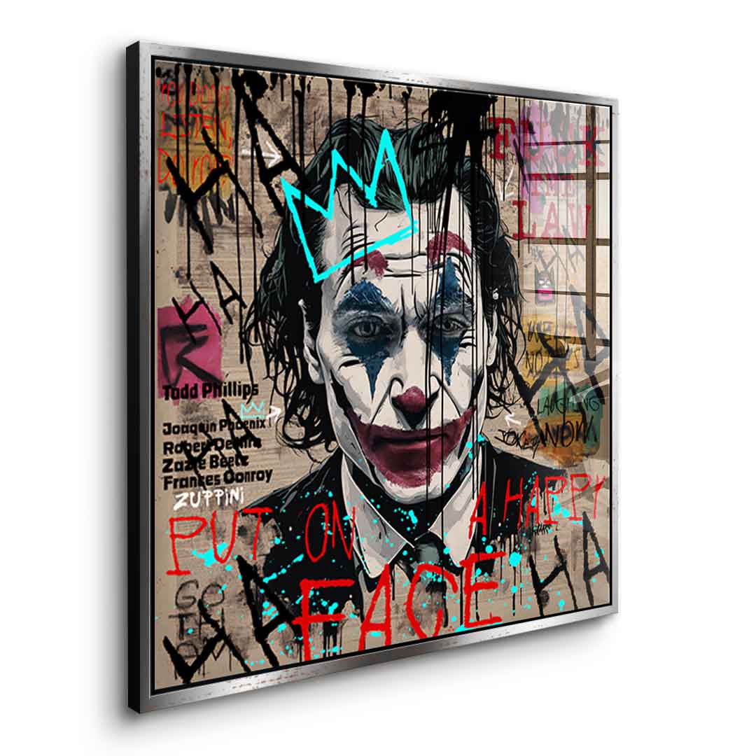 Joker - szkło akrylowe