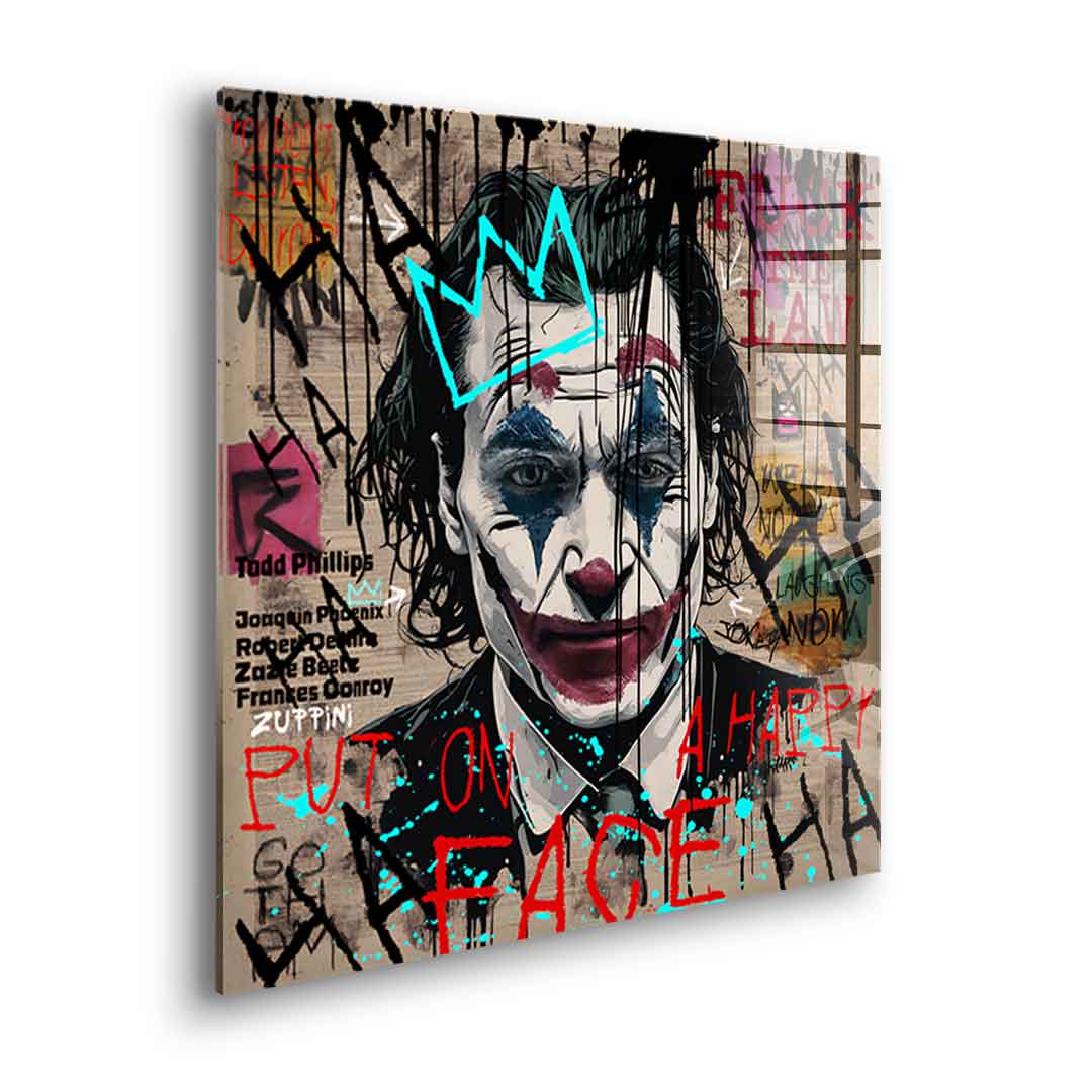 Joker - szkło akrylowe