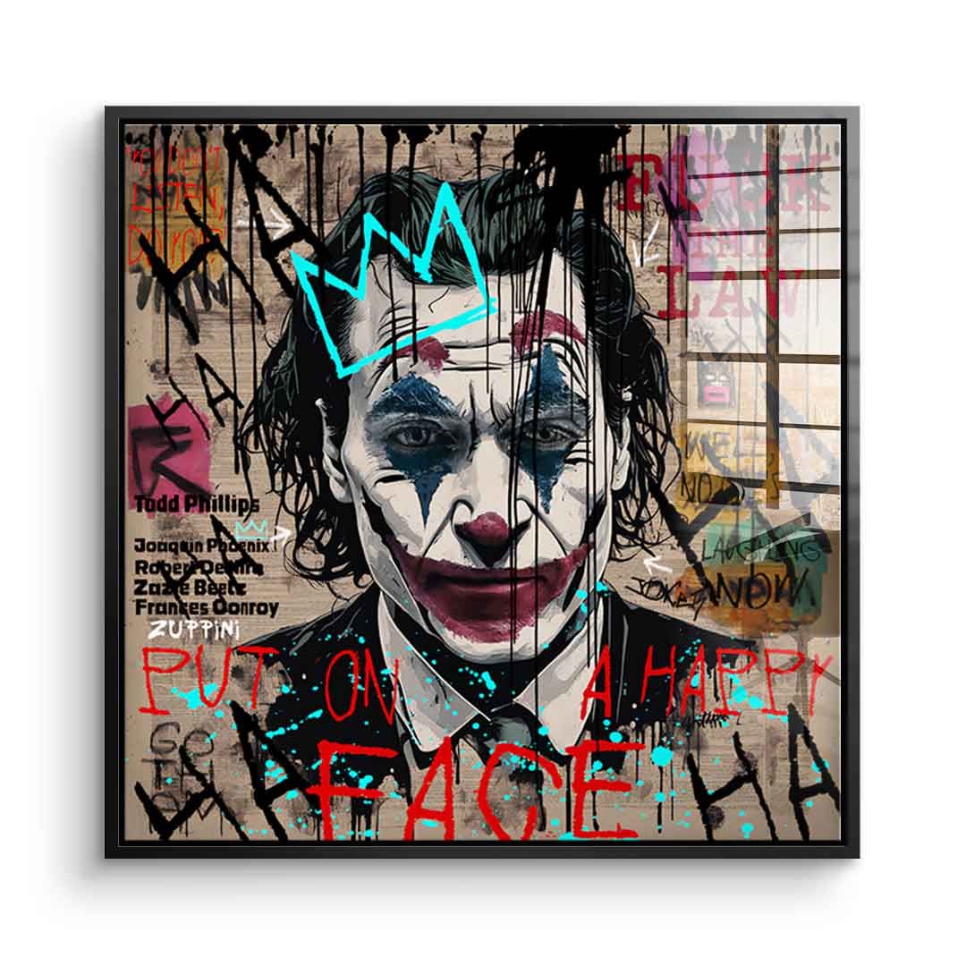 Joker - szkło akrylowe