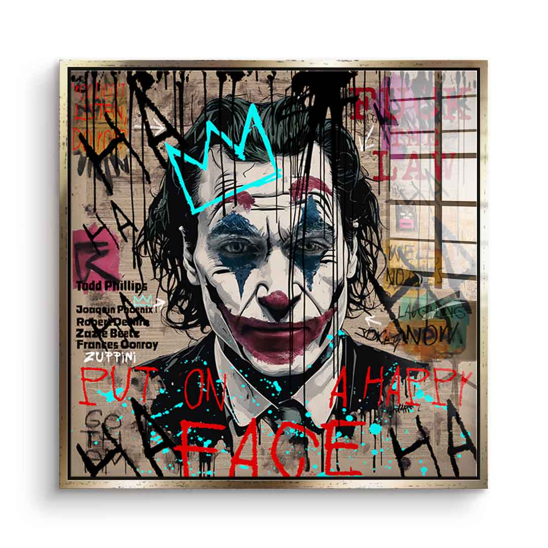 Joker - szkło akrylowe