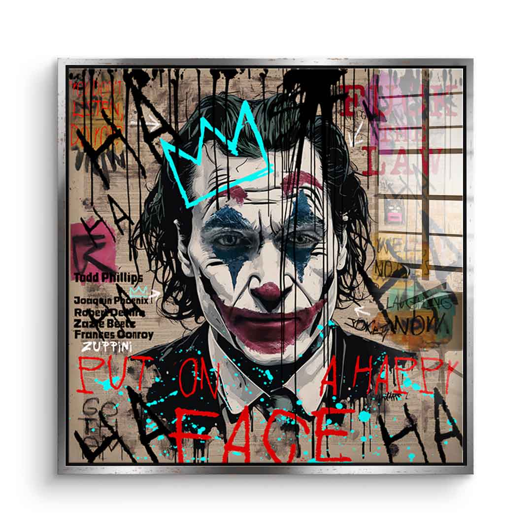 Joker - szkło akrylowe