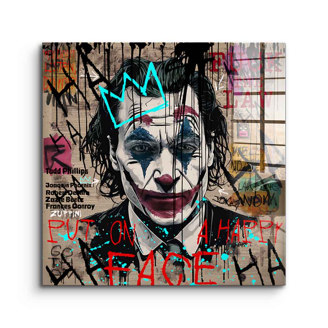 Joker - szkło akrylowe