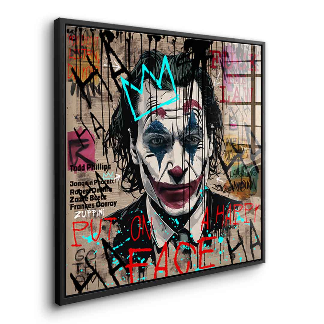 Joker - szkło akrylowe