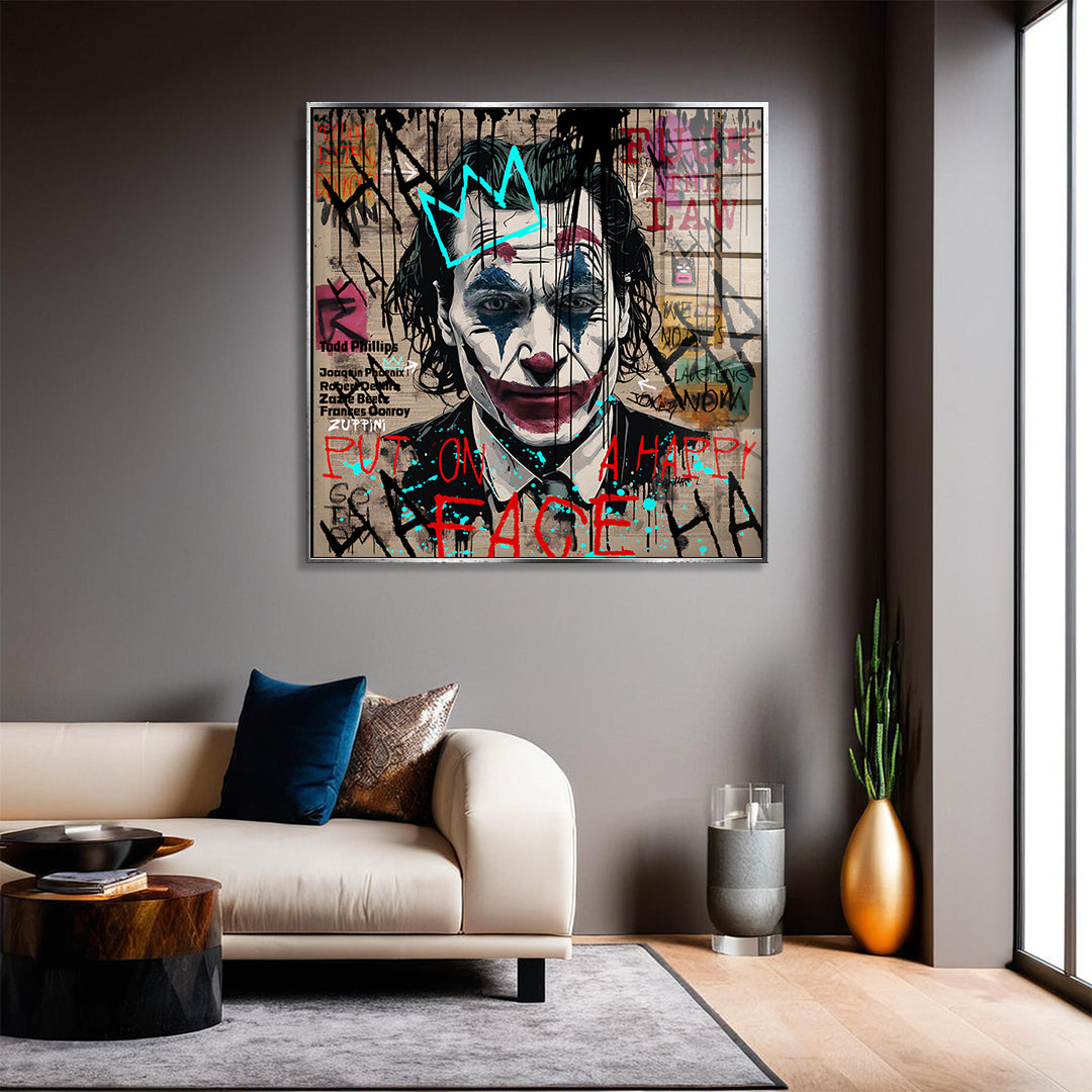 Joker - szkło akrylowe