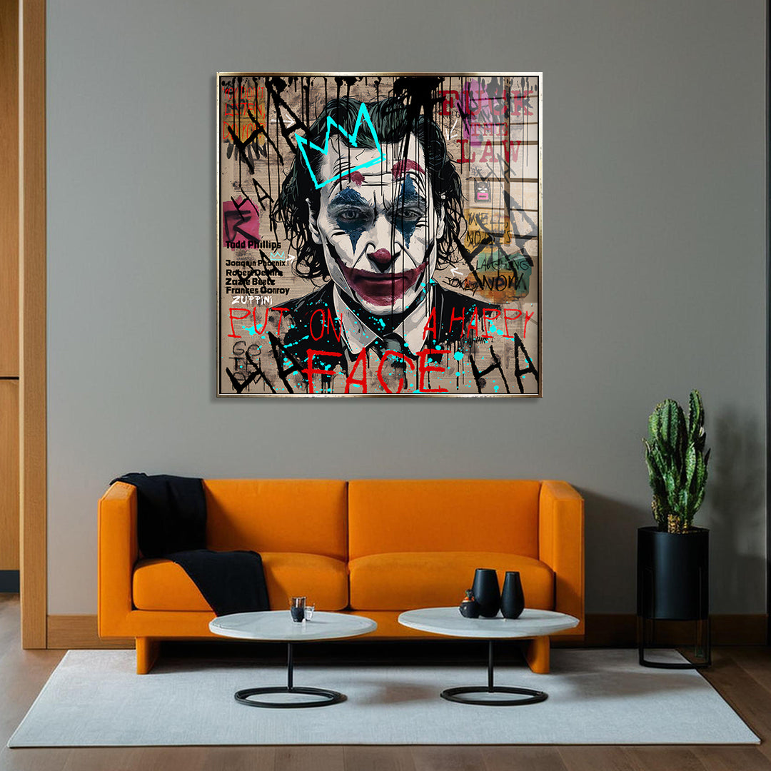Joker - szkło akrylowe