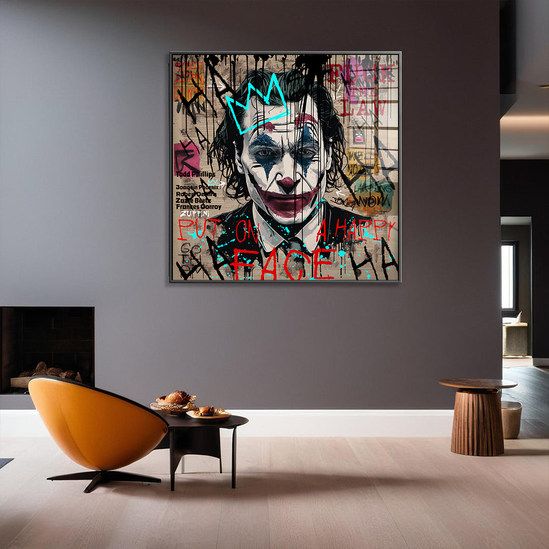 Joker - szkło akrylowe