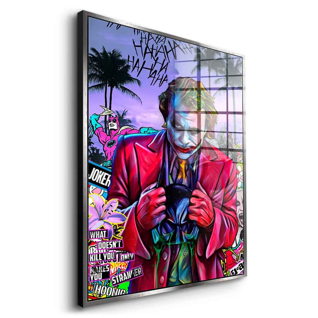 Joker - szkło akrylowe