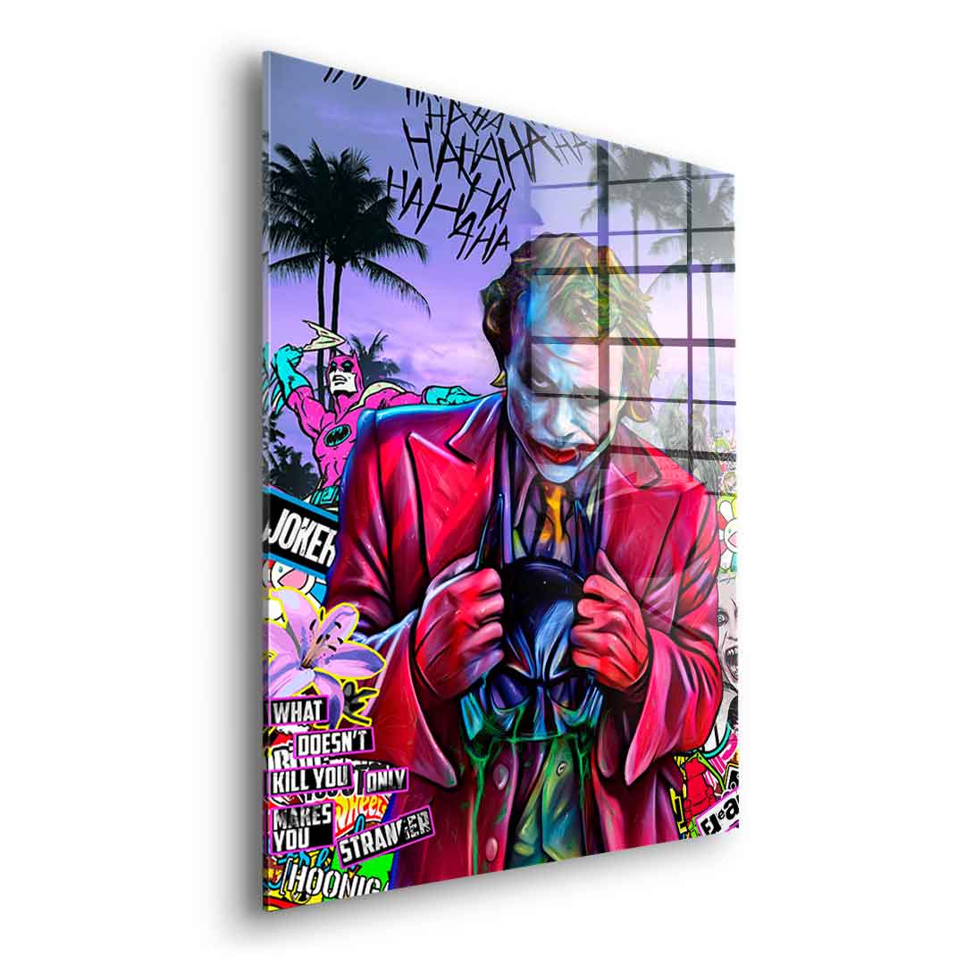 Joker - szkło akrylowe