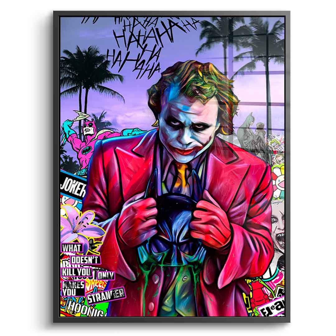 Joker - szkło akrylowe