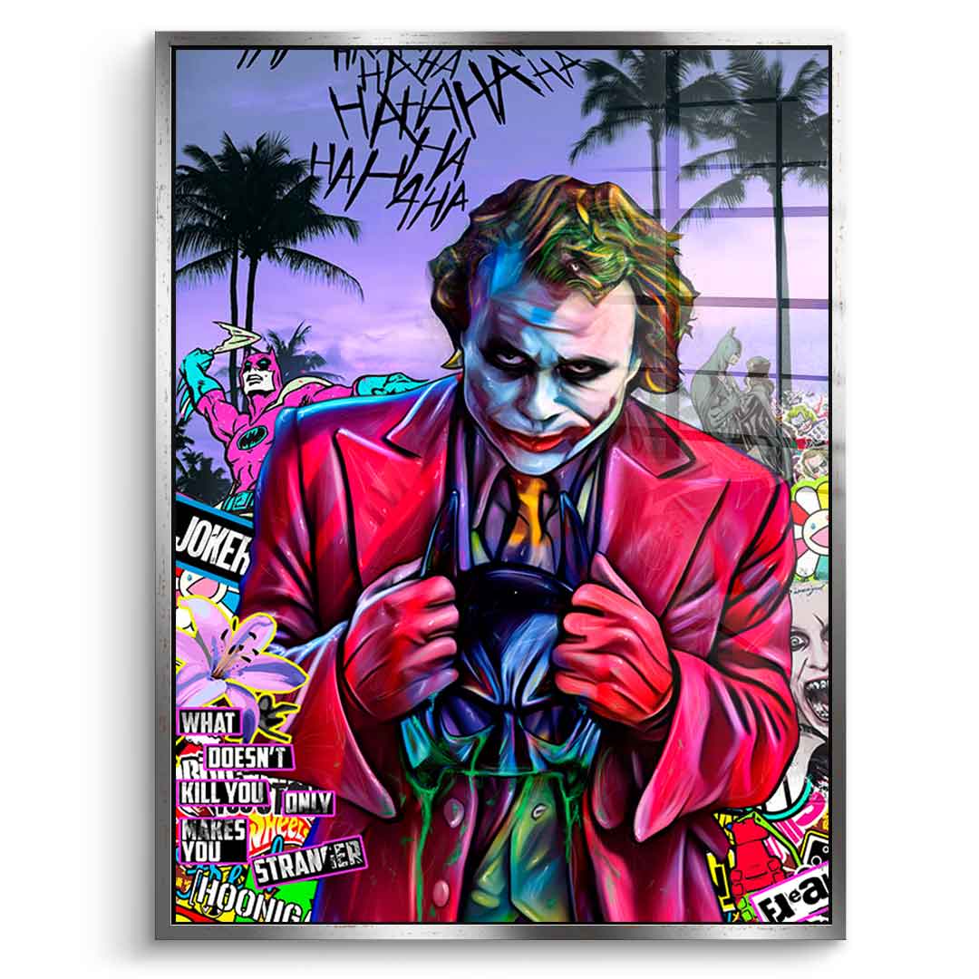 Joker - szkło akrylowe