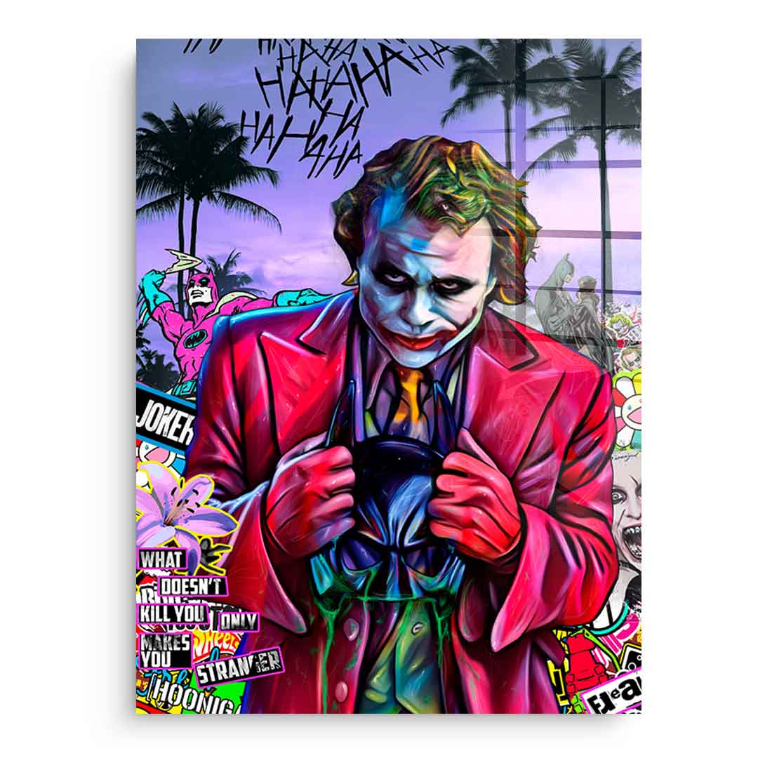 Joker - szkło akrylowe