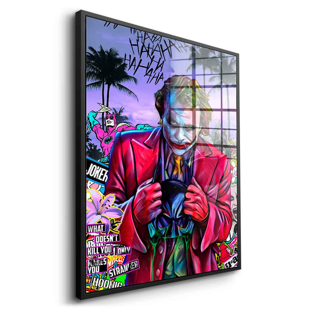 Joker - szkło akrylowe