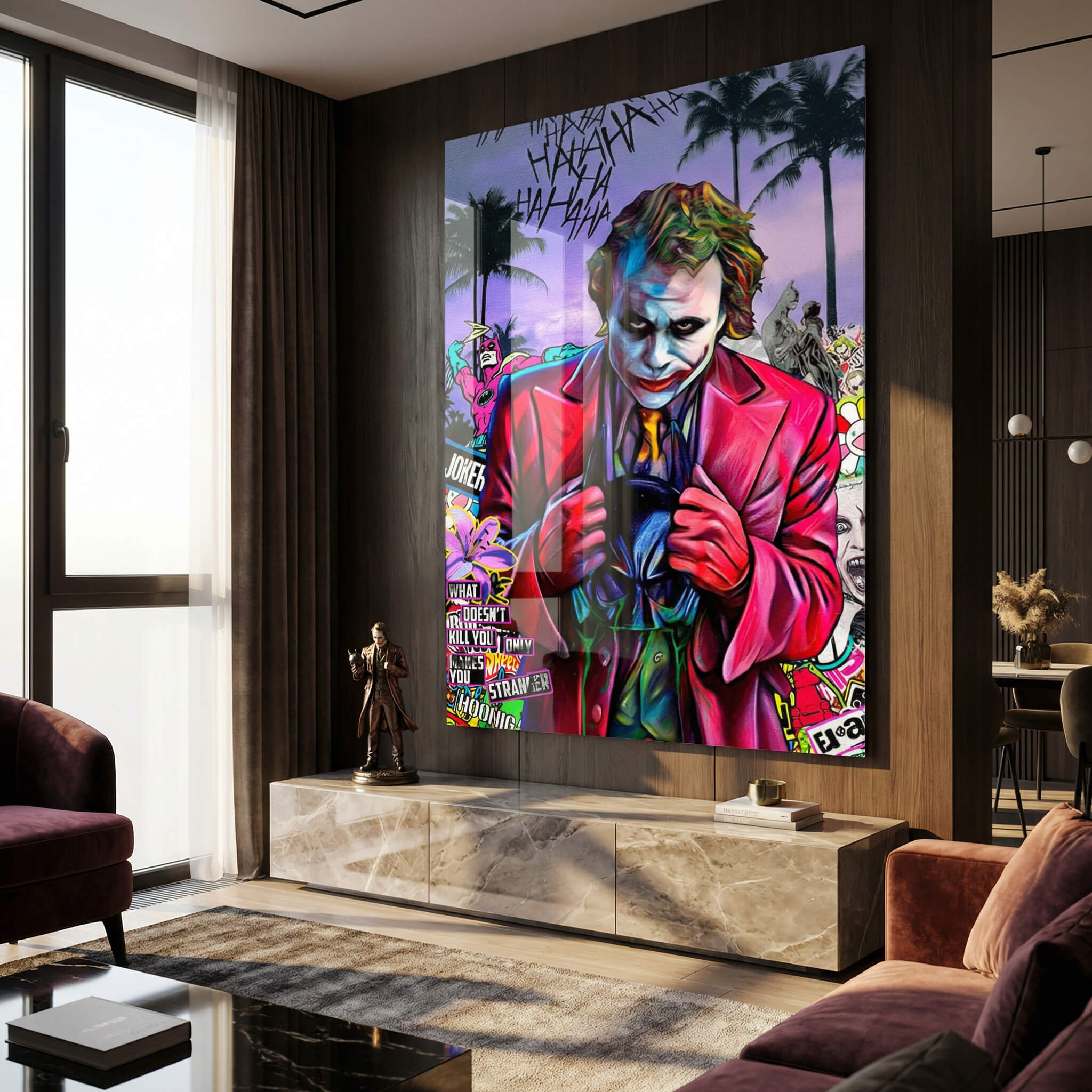 Joker - szkło akrylowe
