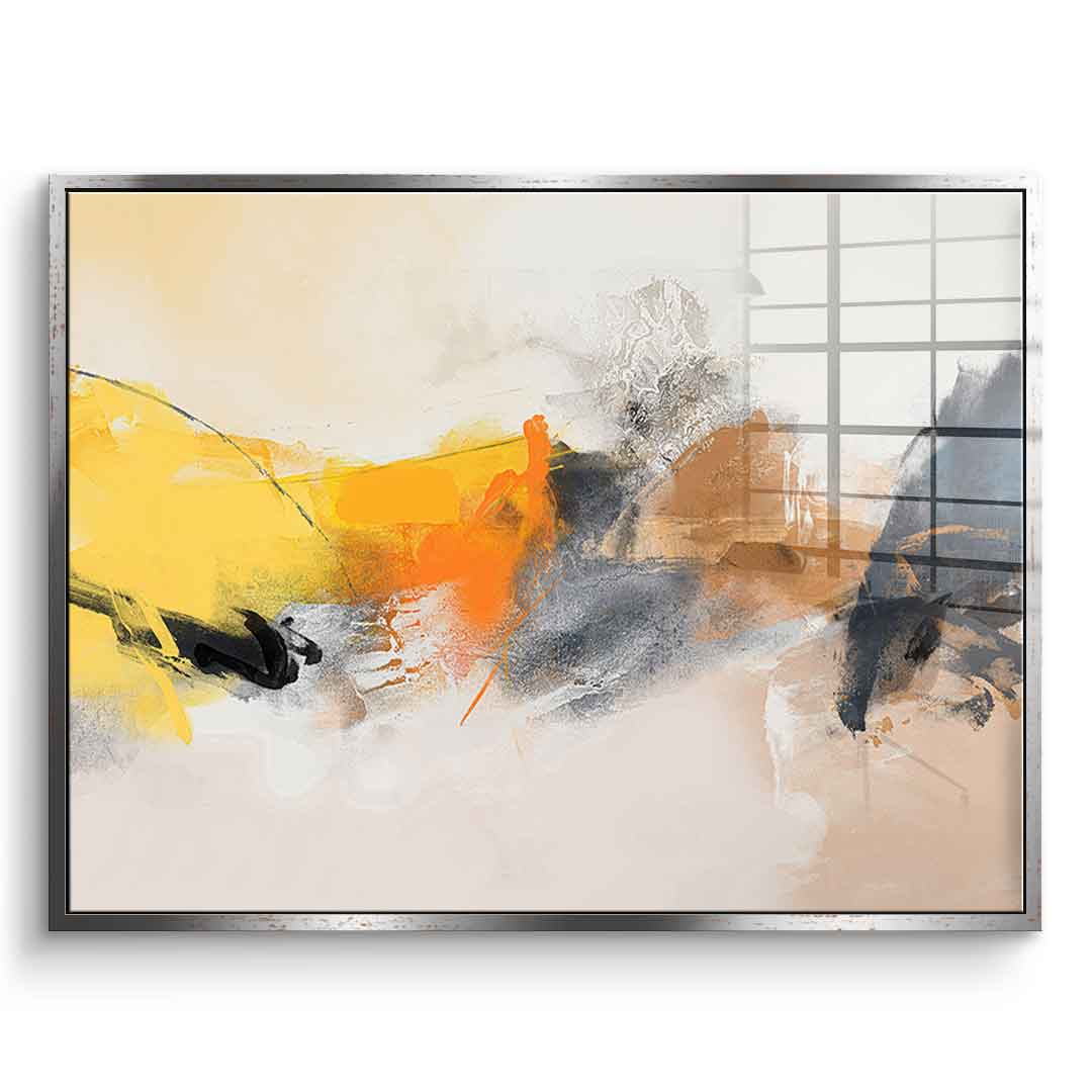 Joyful Transition - Acrylglas
