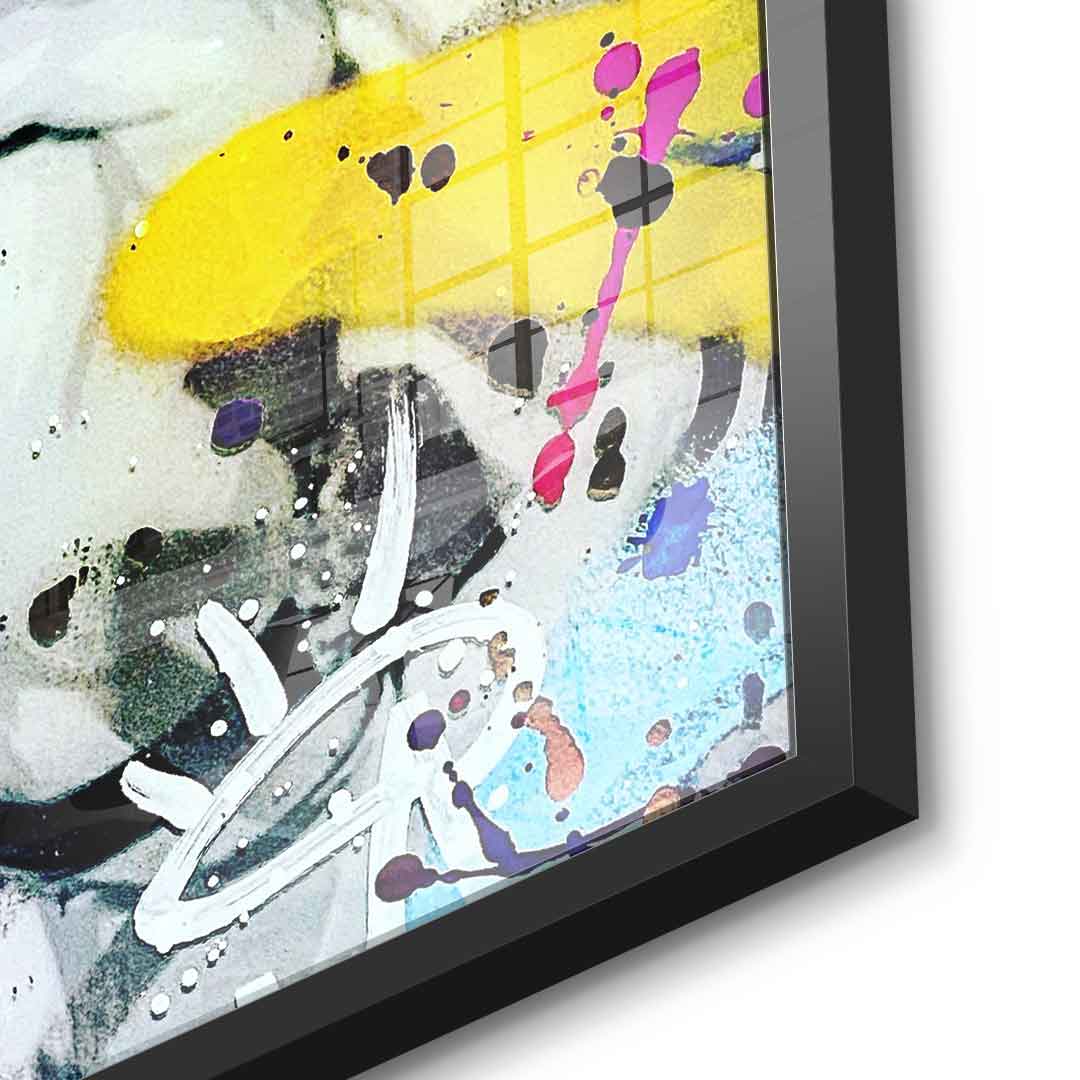 KATE BRAND GRAFFITI - Acrylglas