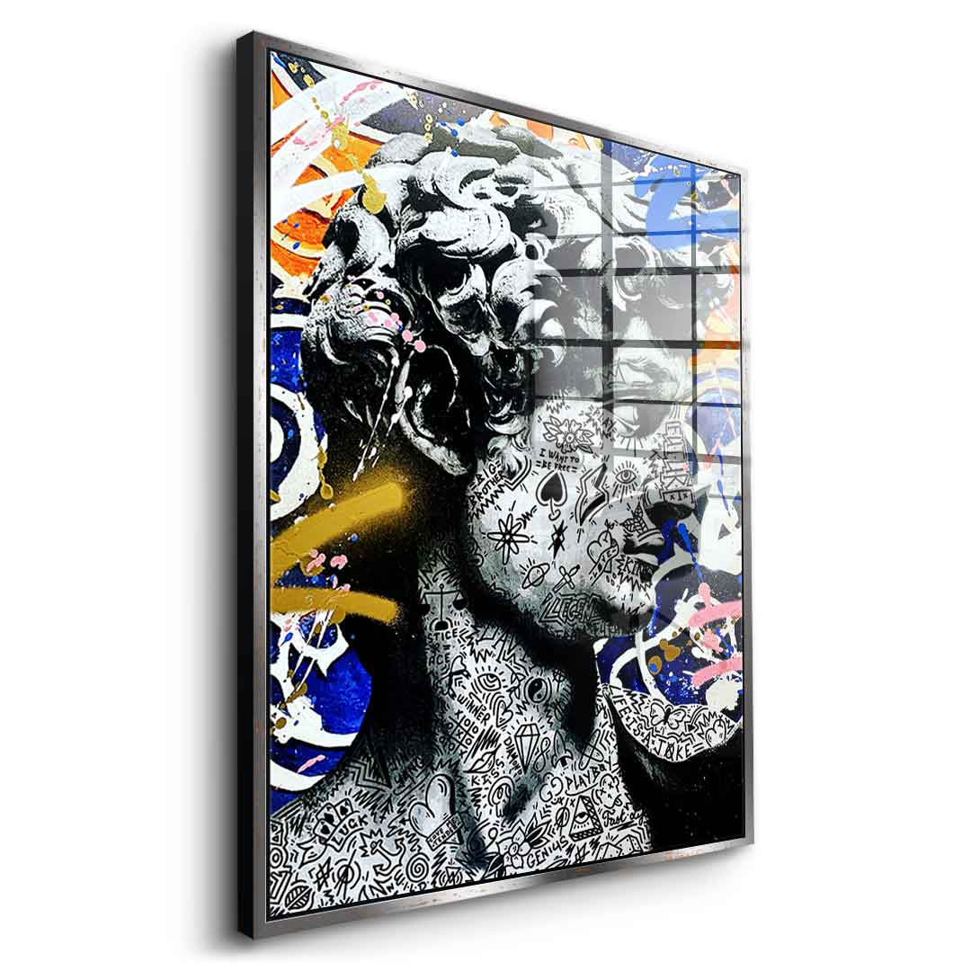 KING DAVID - Acrylglas