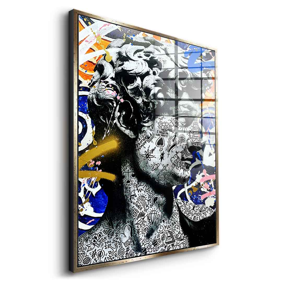KING DAVID - Acrylglas