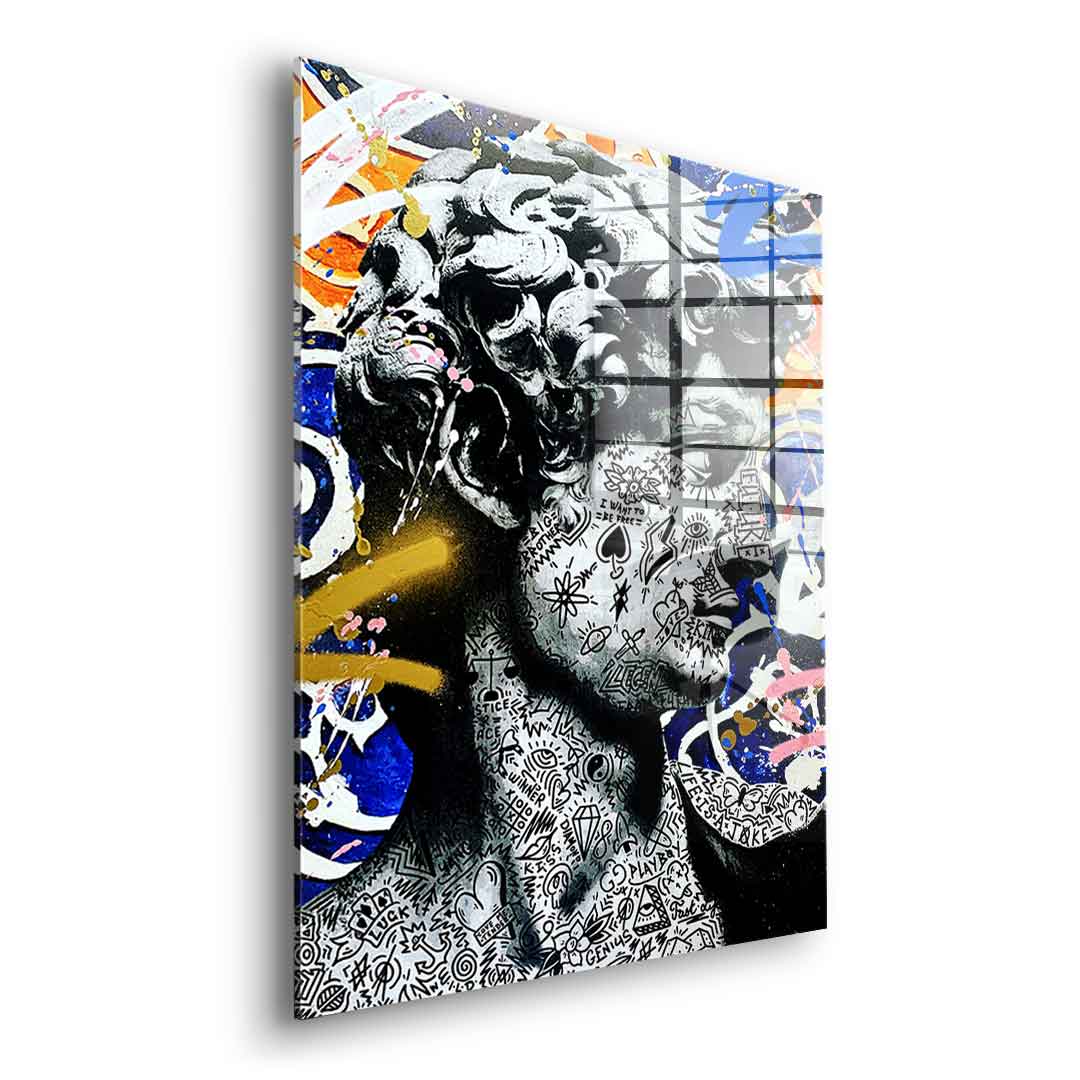 KING DAVID - Acrylglas