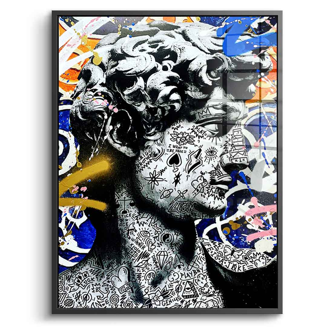 KING DAVID - Acrylglas