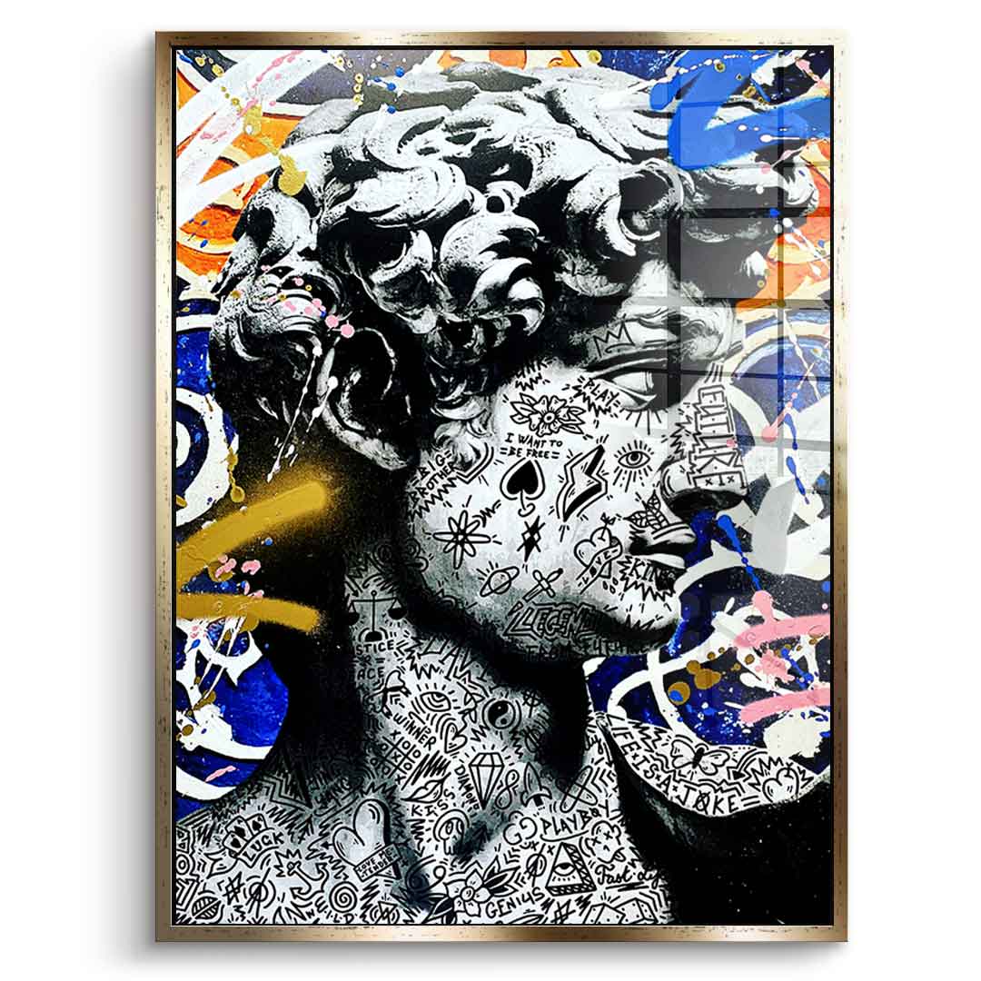 KING DAVID - Acrylglas