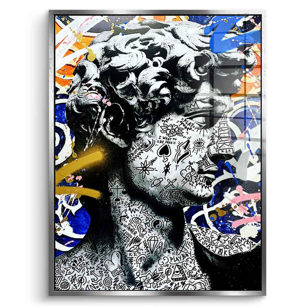 KING DAVID - Acrylglas