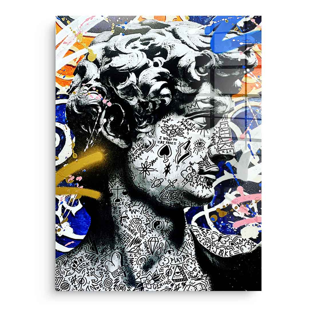 KING DAVID - Acrylglas
