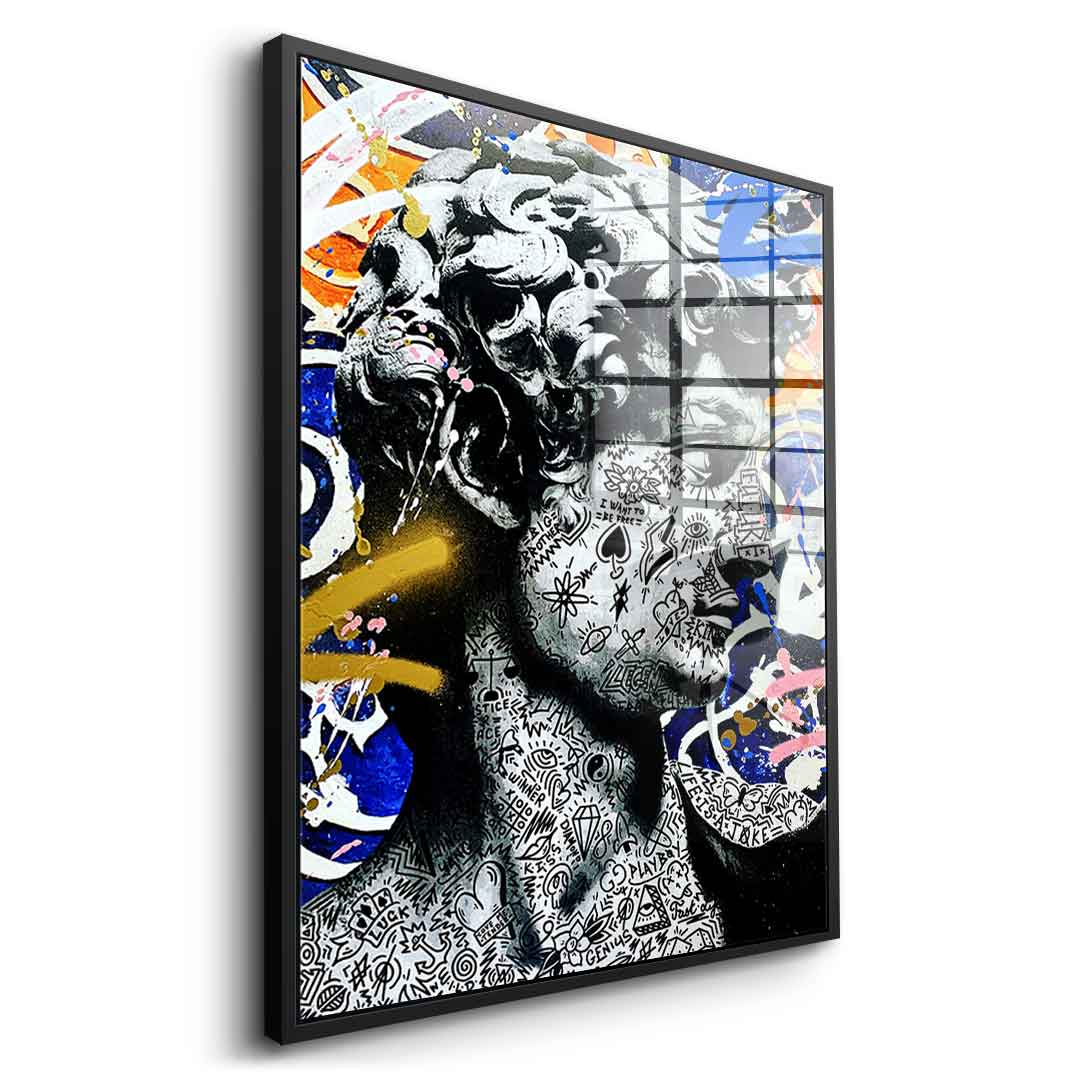 KING DAVID - Acrylglas