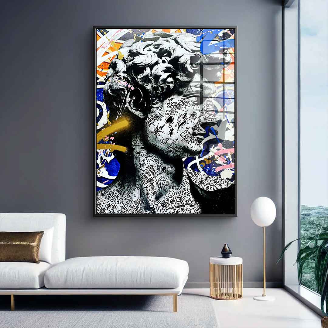 KING DAVID - Acrylglas